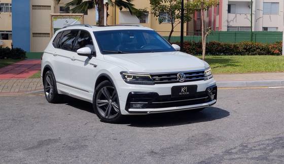 VOLKSWAGEN TIGUAN 2.0 350 TSI GASOLINA ALLSPACE R-LINE 4MOTION DSG